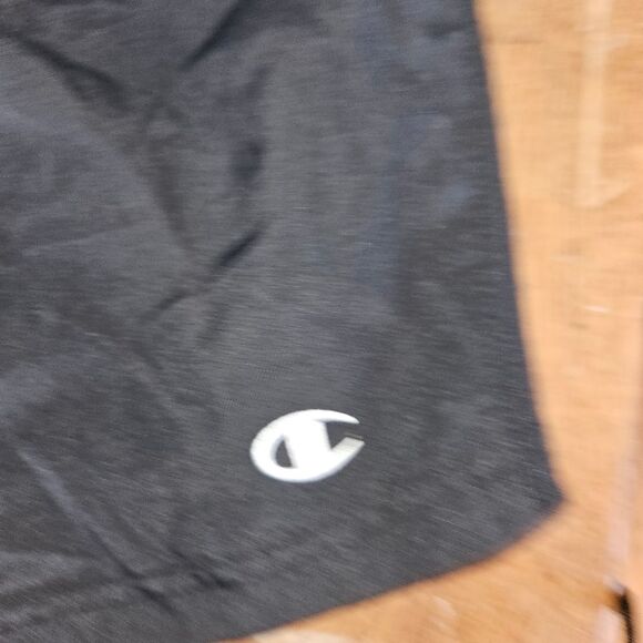 Champion Men's Black XL Swim Shorts Trunks with Mesh Lining NWOT - Picture 10 of 10